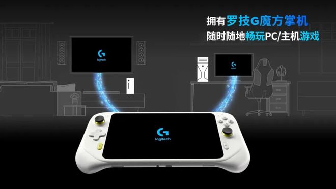 ogiPLAY趣玩日宣布中国发布CQ9传奇电子罗技G魔方掌机在L(图4)