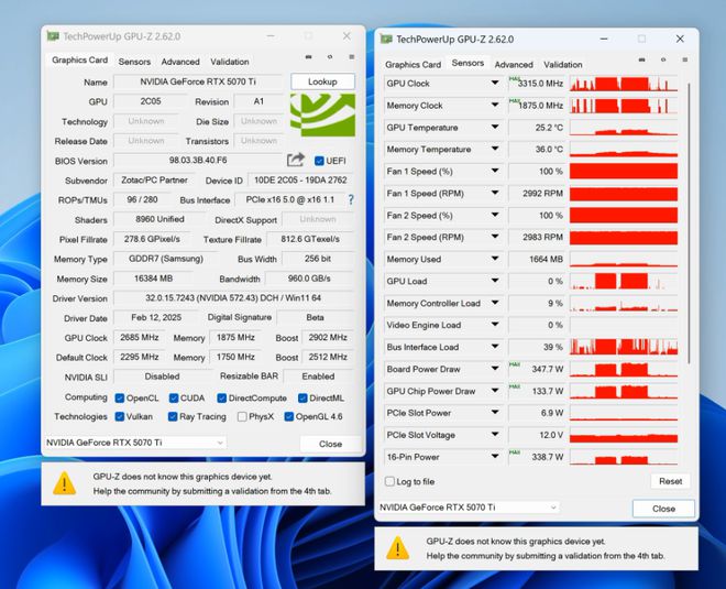 索泰RTX 5070 Ti AMP 首发测评CQ9电子游戏平台DLSS 4主力战舰抵达！(图14)