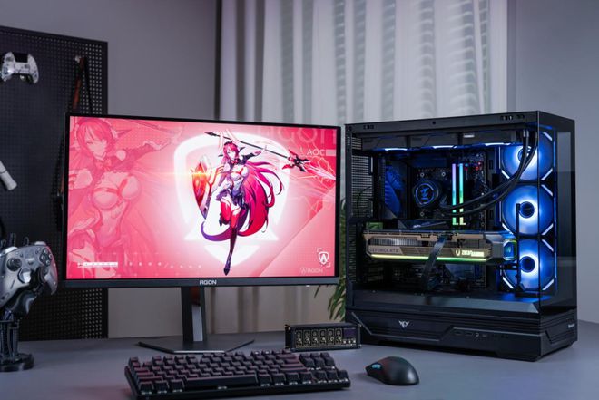 索泰RTX 5070 Ti AMP 首发测评CQ9电子游戏平台DLSS 4主力战舰抵达！(图17)